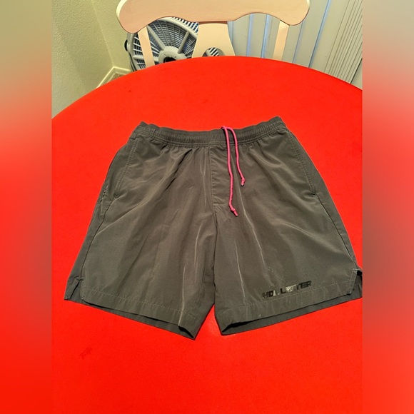 HOLLISTER 2 IN 1 ATHLETIC SHORTS 5 PAIR BUNDLE ALL MEDIUM!! - Picture 5 of 5